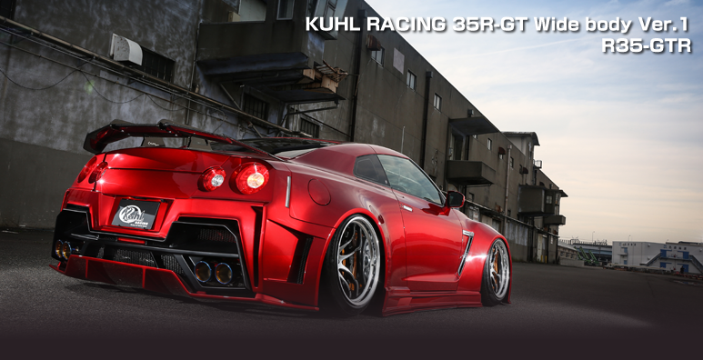KUHL RACING R35-GTR